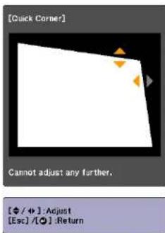 EPSON EB-S12 - Adjusting Projected Images - 3