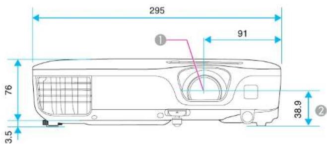 EPSON EB-S12 - Appearance - 2