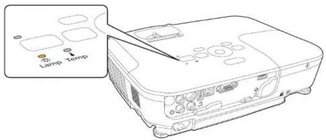 EPSON EB-S12 - Lamp replacement period - 2