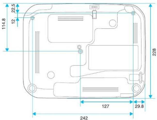 EPSON EB-S12 - Appearance - 3
