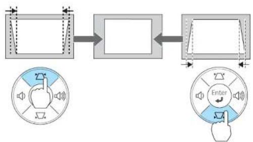 EPSON EB-S12 - Correcting manually - 4