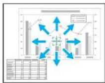EPSON EB-S12 - Enlarging Part of the Image (E-Zoom) - 4
