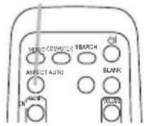 HITACHI CP-RX70WF - Selecting an aspect ratio - 1