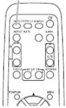 HITACHI CP-RX70WF - Selecting an input signal (continued) - 1