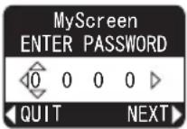 HITACHI CP-RX70WF - OPTION Menu (continued) - 3