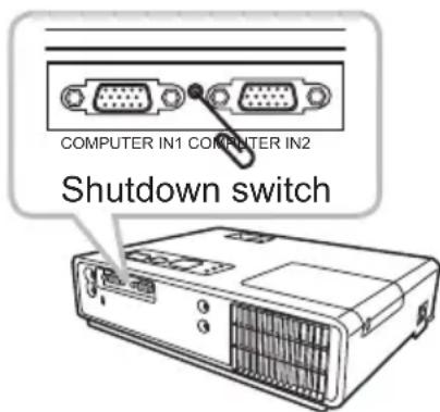 HITACHI CP-RX70WF - Resetting all settings - 1