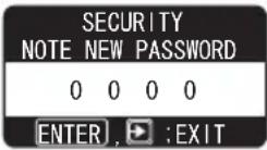 HITACHI CP-RX70WF - OPTION Menu (continued) - 5