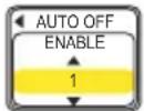 HITACHI CP-RX70WF - OPTION Menu - 3
