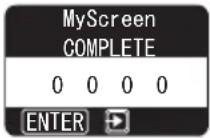 HITACHI CP-RX70WF - OPTION Menu (continued) - 5