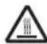 HITACHI CP-RX70WF - WARNING - 2
