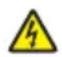 HITACHI CP-RX70WF - Lamp warning - 1