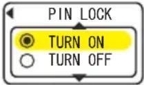 HITACHI CP-RX70WF - OPTION Menu (continued) - 6