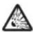 HITACHI CP-RX70WF - WARNING - 3