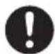HITACHI CP-RX70WF - WARNING - 6
