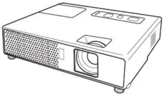 HITACHI CP-RX70WF - Operating Guide - 1