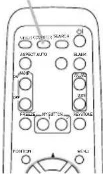 HITACHI CP-RX70WF - Selecting an input signal - 3