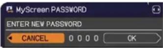 HITACHI CP-X4015WNEF - If you have forgotten your password - 6