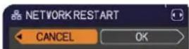 HITACHI CP-X4015WNEF - NETWORK menu - 12