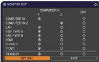 HITACHI CP-X4015WNEF - SETUP menu - 3