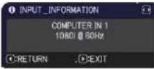 HITACHI CP-X4015WNEF - OPTION menu - 9