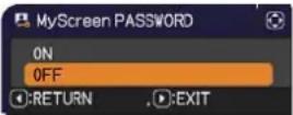HITACHI CP-X4015WNEF - If you have forgotten your password - 5
