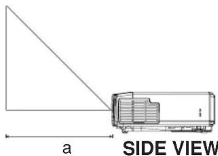 HITACHI CPX320W - Installation of the Projector and Screen - 2