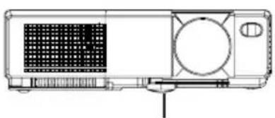 HITACHI CPX320W - Angle Adjustment - 1