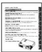 HITACHI CPX320W - Contents of package - 2