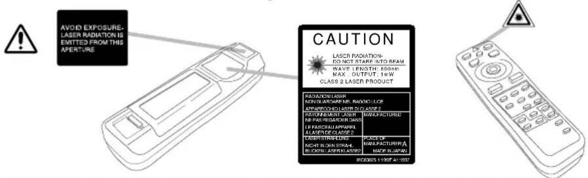 HITACHI CPX320W - WARNING - 1