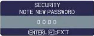 HITACHI ED-A100 - OPTION Menu (continued) - 5