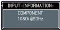 HITACHI ED-A100 - OPTION Menu (continued) - 4
