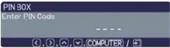 HITACHI ED-A100 - OPTION Menu (continued) - 1
