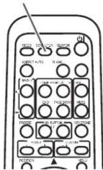 HITACHI ED-A100 - Selecting an input signal - 3