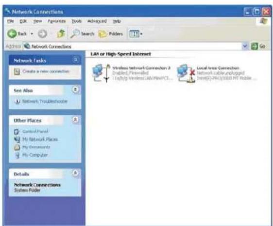 HITACHI ED-A100 - Network settings - 2