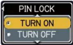 HITACHI ED-A100 - OPTION Menu (continued) - 1