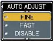 HITACHI ED-A100 - OPTION Menu (continued) - 2