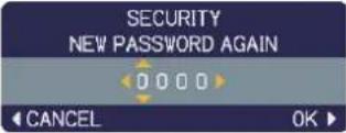 HITACHI ED-A100 - OPTION Menu (continued) - 4
