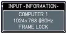 HITACHI ED-A100 - OPTION Menu (continued) - 2