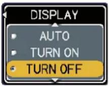 HITACHI ED-A100 - C.C. (Closed Caption) Menu - 2