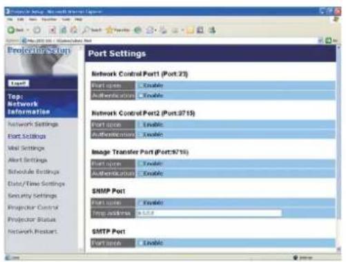 HITACHI ED-A100 - Command Control Settings (17) - 1