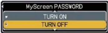 HITACHI ED-A100 - OPTION Menu (continued) - 1