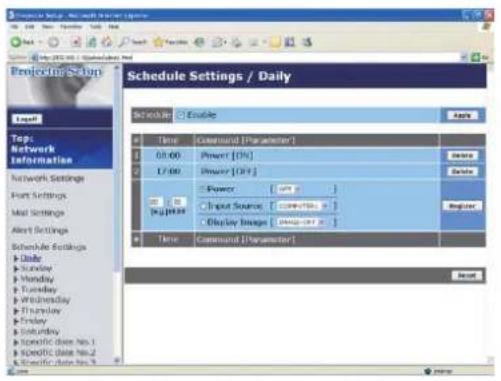 HITACHI ED-A100 - Event Scheduling - 1