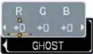 HITACHI ED-A100 - OPTION Menu (continued) - 3