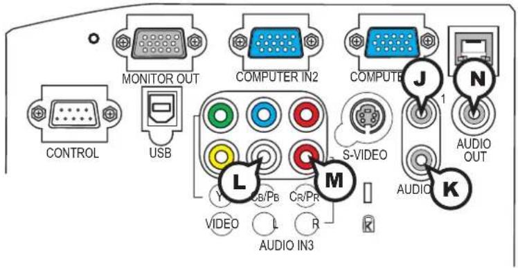 HITACHI ED-A100 - ①VIDEO - 1