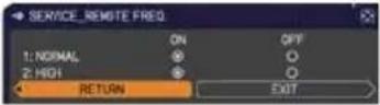 HITACHI ED-A220NMEF - OPTION menu - 6