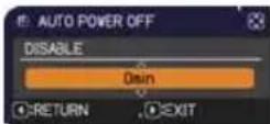 HITACHI ED-A220NMEF - OPTION menu - 3