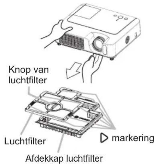 HITACHI ED-X8250 - Luchtfilter (vervolg) - 1