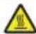 HITACHI ED-X8250 - WAARSCHUWING - 2