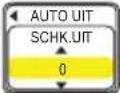 HITACHI ED-X8250 - Menu OPT. - 3