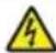 HITACHI ED-X8250 - WAARSCHUWING - 1